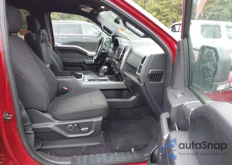 2017 Ford F150 Supercrew z USA, uszkodzony, nr VIN 1FTEW1CFXHFA92754